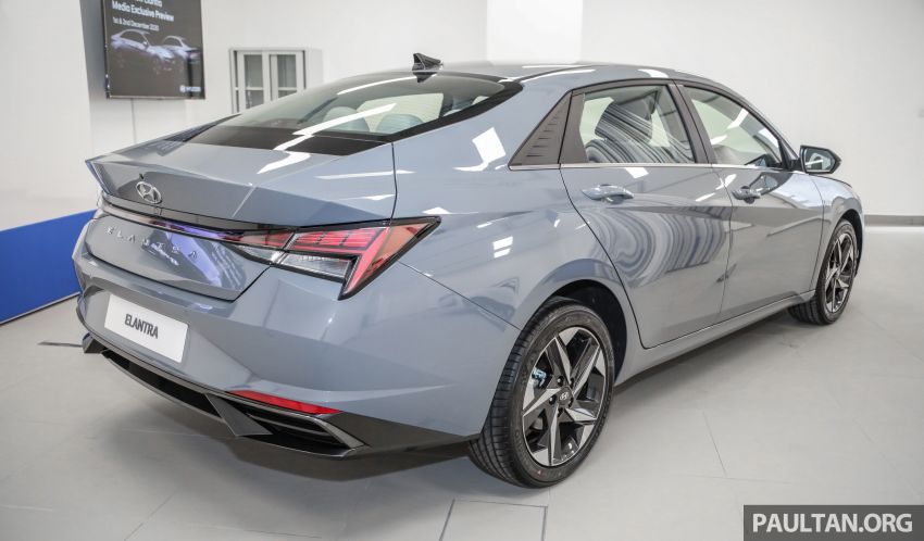 Xem trước Hyundai Elantra 2021 sắp được ra mắt