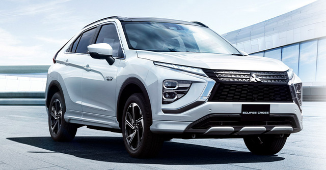 Mitsubishi Eclipse Cross 2021 có giá khoảng 561 triệu đồng