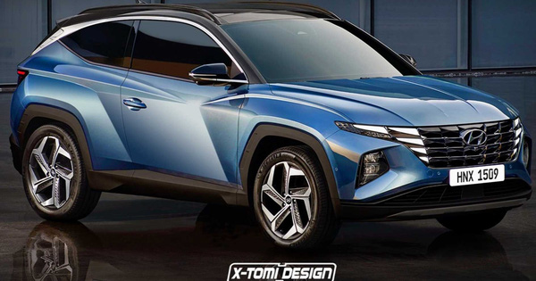 Xem trước Hyundai Tucson 3 cửa sắp ra mắt