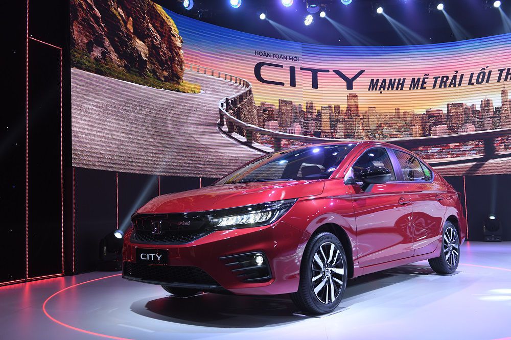 Honda City 2021 chốt giá từ 529 triệu đồng
