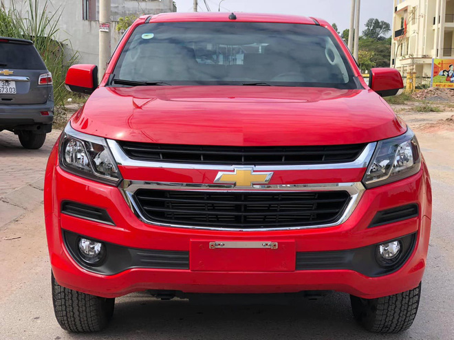 gia chevrolet trailblazer 2019 giam sau