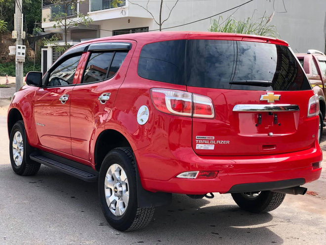 gia chevrolet trailblazer 2019 giam sau