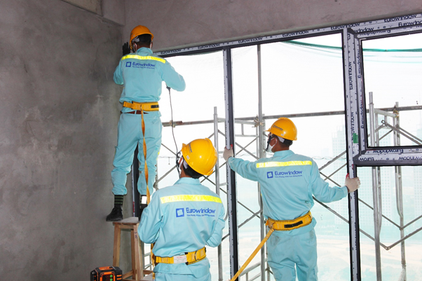 Eurowindow “bội thu giải” tại Hội thi thợ giỏi ngành Xây dựng 2020
