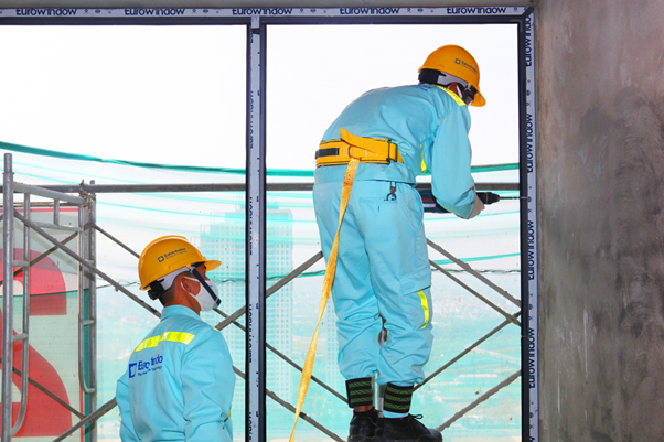 Eurowindow “bội thu giải” tại Hội thi thợ giỏi ngành Xây dựng 2020