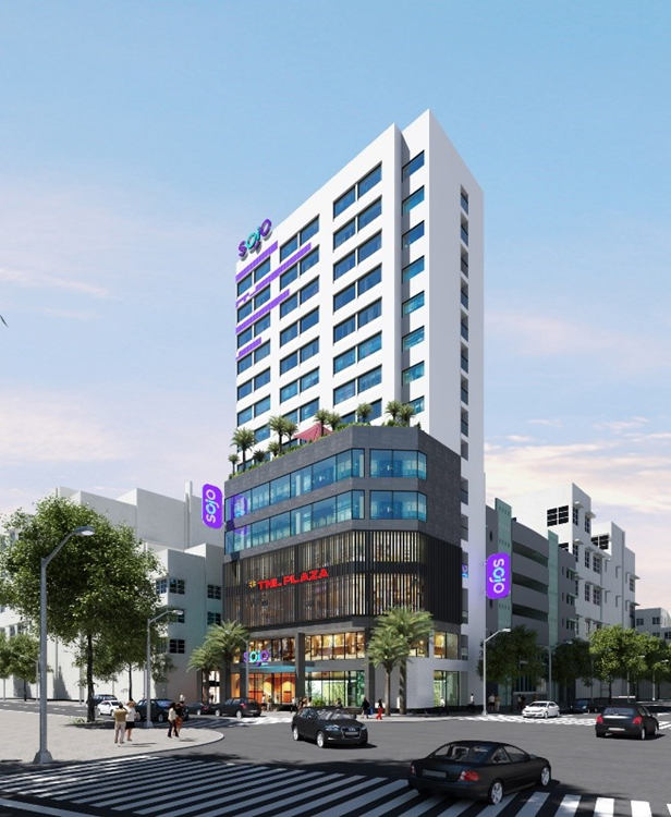 dong loat ra mat 3 to hop tnl plaza tai nam dinh thai binh va bac giang