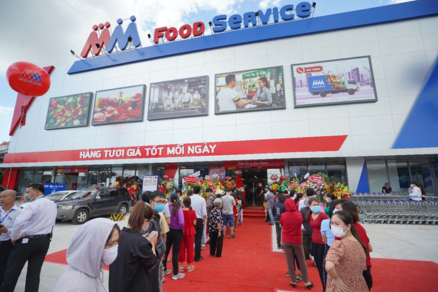 MM Mega Market khai trương Trung tâm phân phối thực phẩm Hưng Phú