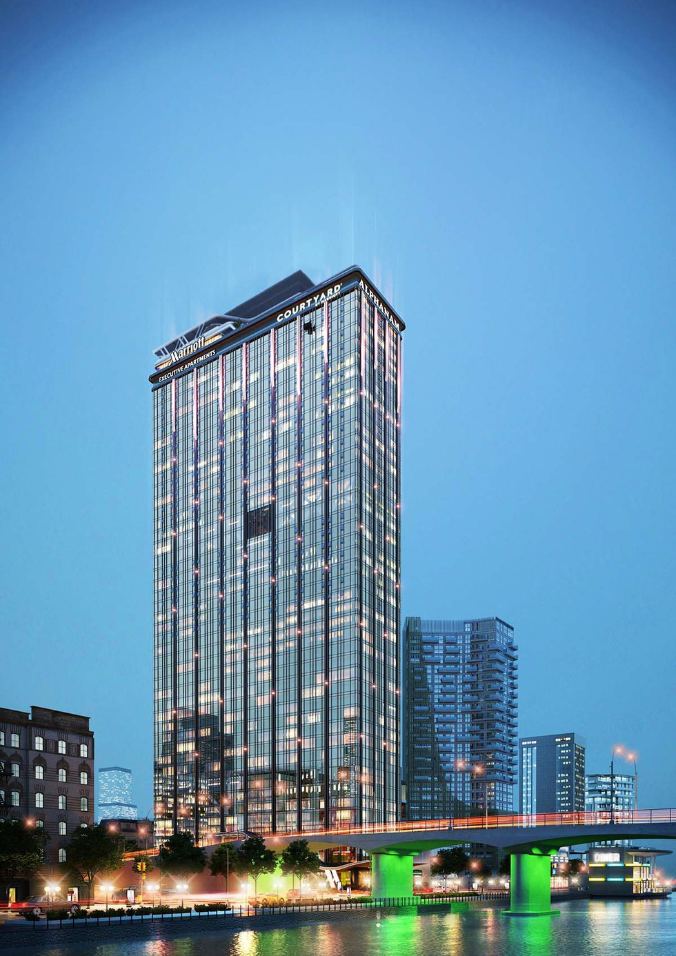 Thang máy FUJIALPHA gây ấn tượng nhờ chất lượng dịch vụ