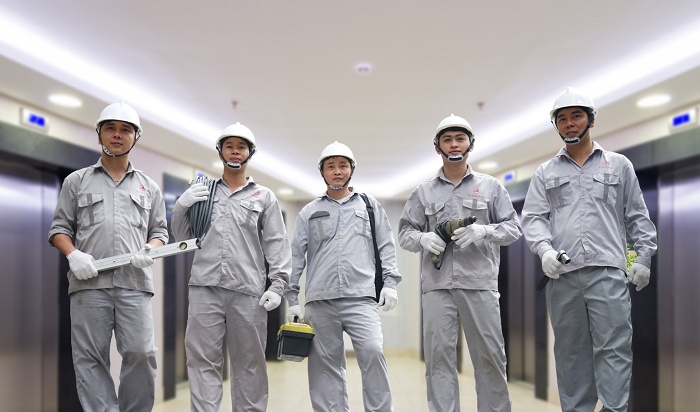 Thang máy FUJIALPHA gây ấn tượng nhờ chất lượng dịch vụ