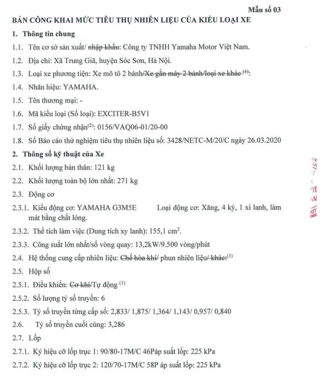 Yamaha Exciter 2021 sắp ra mắt được trang bị động cơ 155 VVA, hộp số 6 cấp? yamaha exciter 2021 sap ra mat duoc trang bi dong co 155 vva hop so 6 cap