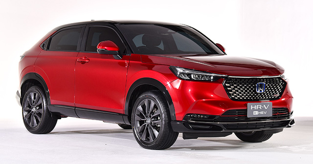 Honda sắp có SUV mới Honda sắp có SUV mới