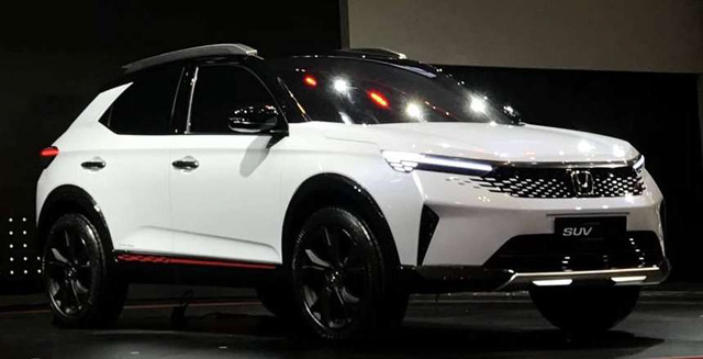 Honda sắp có SUV mới Honda sắp có SUV mới