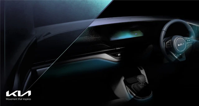 Kia Rondo 2022 lần đầu lộ bản phác thảo Kia Rondo 2022 lần đầu lộ bản phác thảo