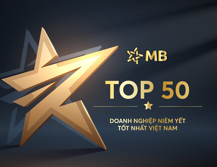 Forbes vinh danh MB Top 50 công ty niêm yết tốt nhất Việt Nam 2021