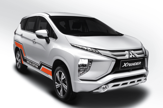 Mitsubishi Xpander và Xpander Cross bản đặc biệt thêm 5 trang bị mới tại Việt Nam