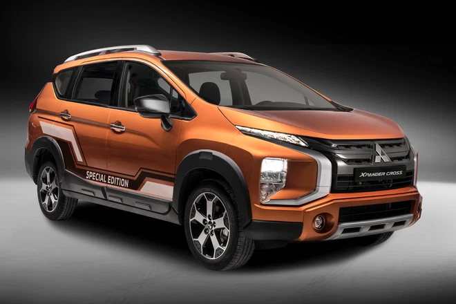 Mitsubishi Xpander và Xpander Cross bản đặc biệt thêm 5 trang bị mới tại Việt Nam