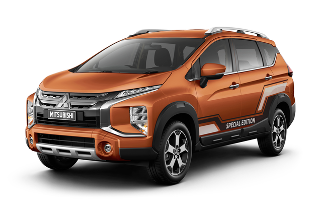 Mitsubishi Xpander và Xpander Cross bản đặc biệt thêm 5 trang bị mới tại Việt Nam