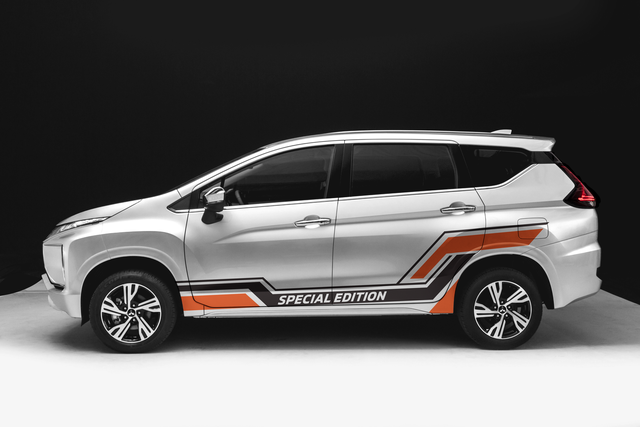 Mitsubishi Xpander và Xpander Cross bản đặc biệt thêm 5 trang bị mới tại Việt Nam