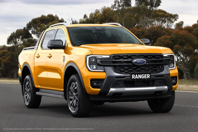 Hé lộ thông tin Ford Ranger Raptor 2022 sắp ra mắt