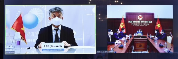 hoi thao ve thanh tra giam sat ngan hang giua nhnn va co quan dich vu giam sat tai chinh han quoc