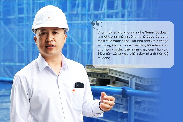 Chủ đầu tư The Sang Residence: “Tiên phong mang công nghệ quốc tế về xây dựng công trình” chu dau tu the sang residence tien phong mang cong nghe quoc te ve xay dung cong trinh
