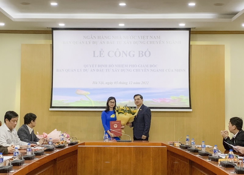 bo nhiem pho giam doc ban quan ly du an dau tu xay dung chuyen nganh cua nhnn