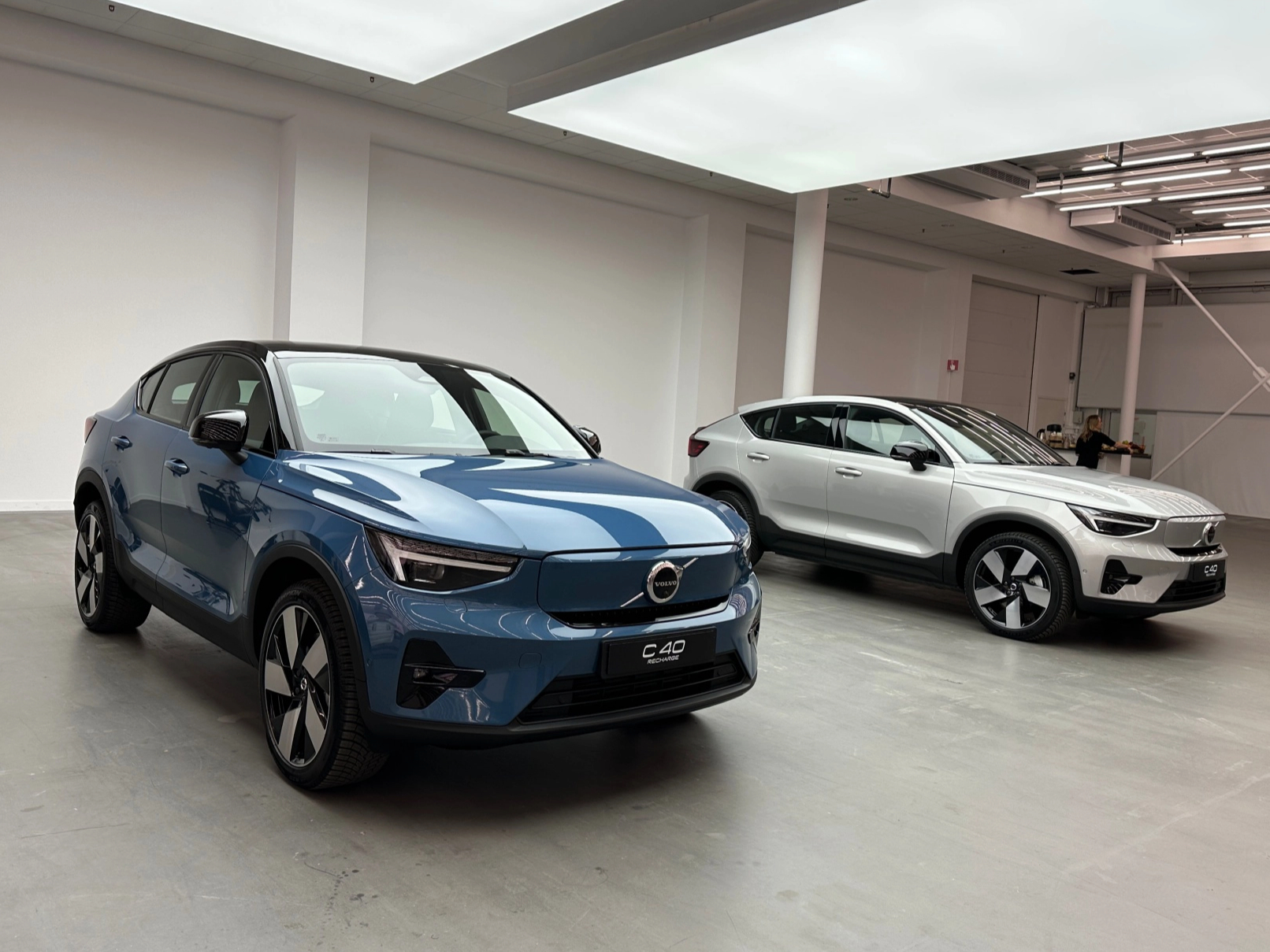 Volvo C40 Recharge 2023 sắp bán tại Việt Nam