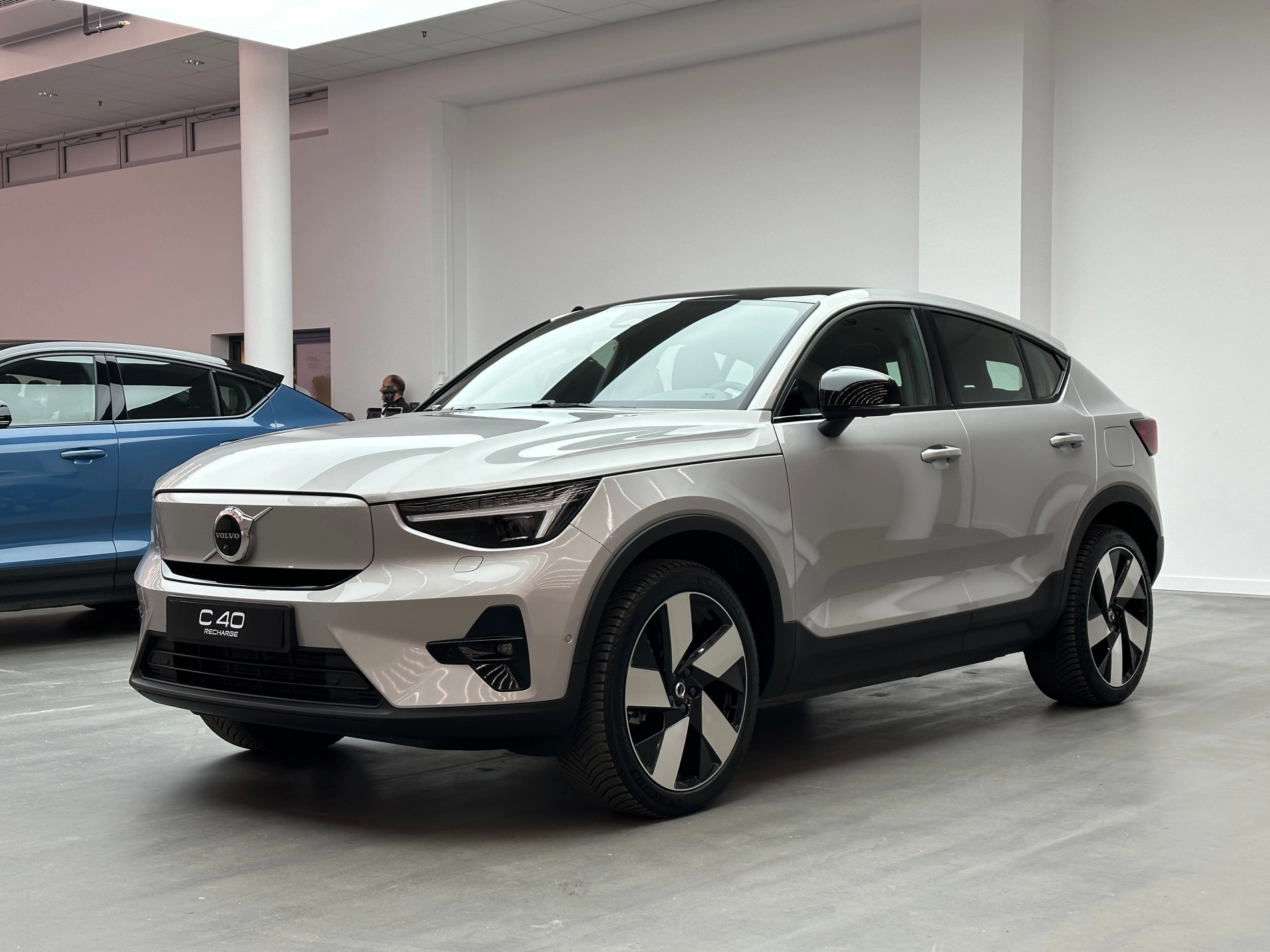 Volvo C40 Recharge 2023 sắp bán tại Việt Nam