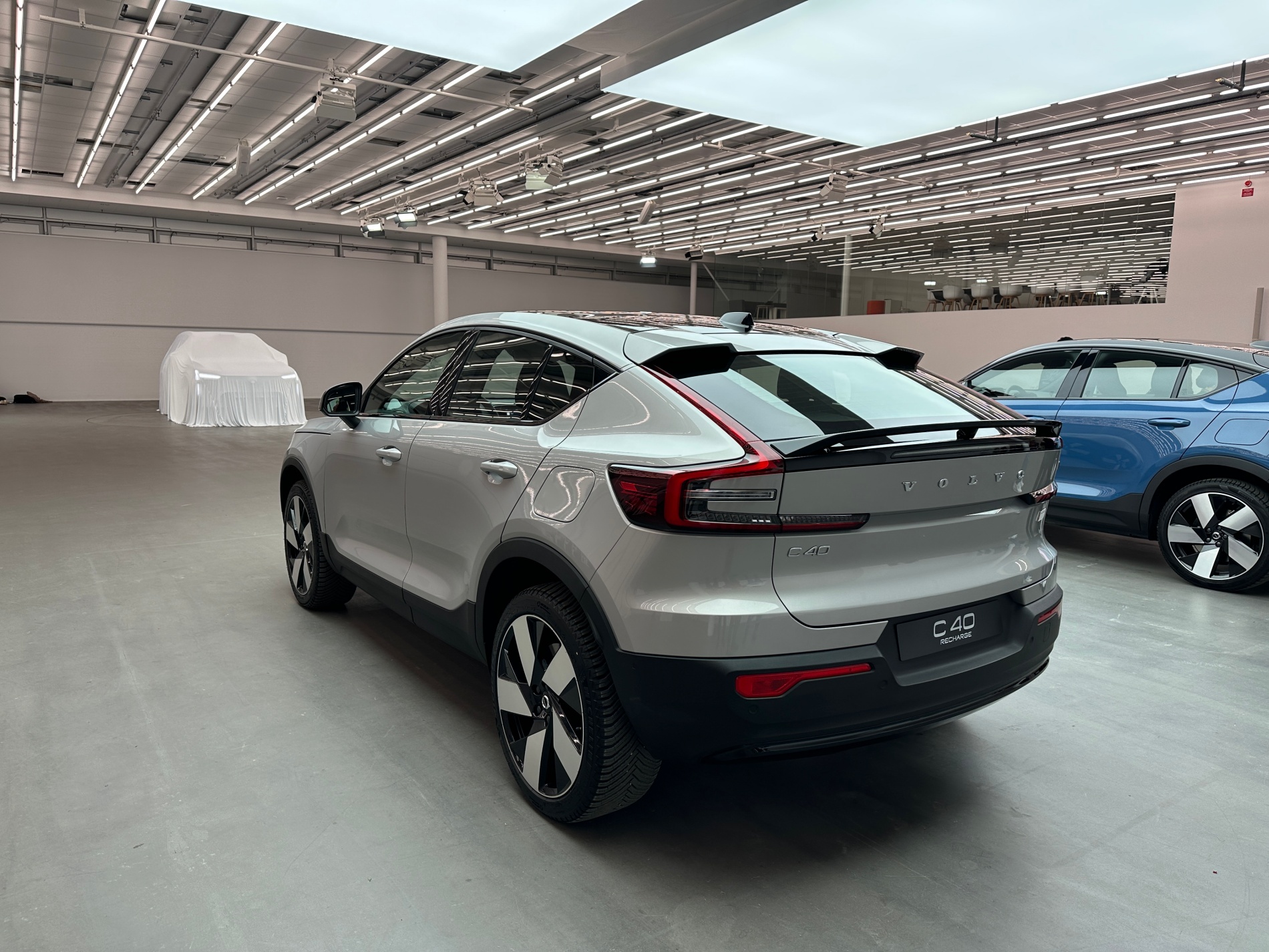 Volvo C40 Recharge 2023 sắp bán tại Việt Nam