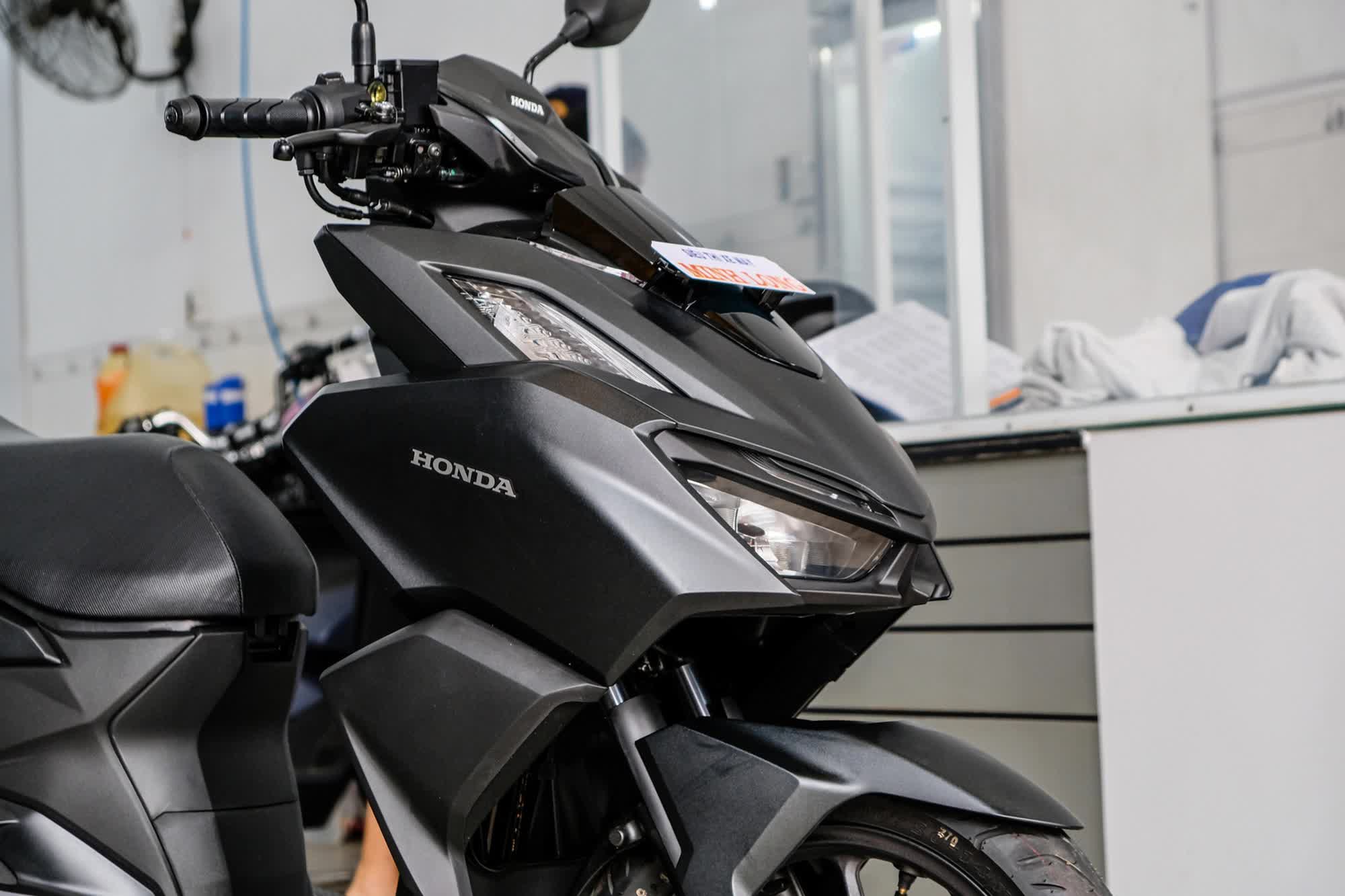 Giá Honda Vario 160 nhập khẩu tư nhân giảm mạnh