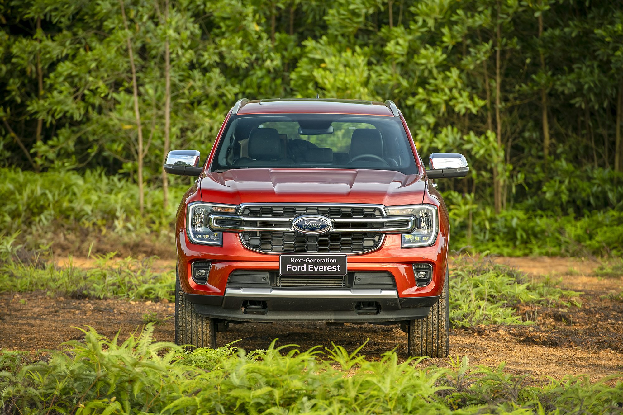 Ford Everest được bổ sung thêm gói trang bị an toàn thông minh