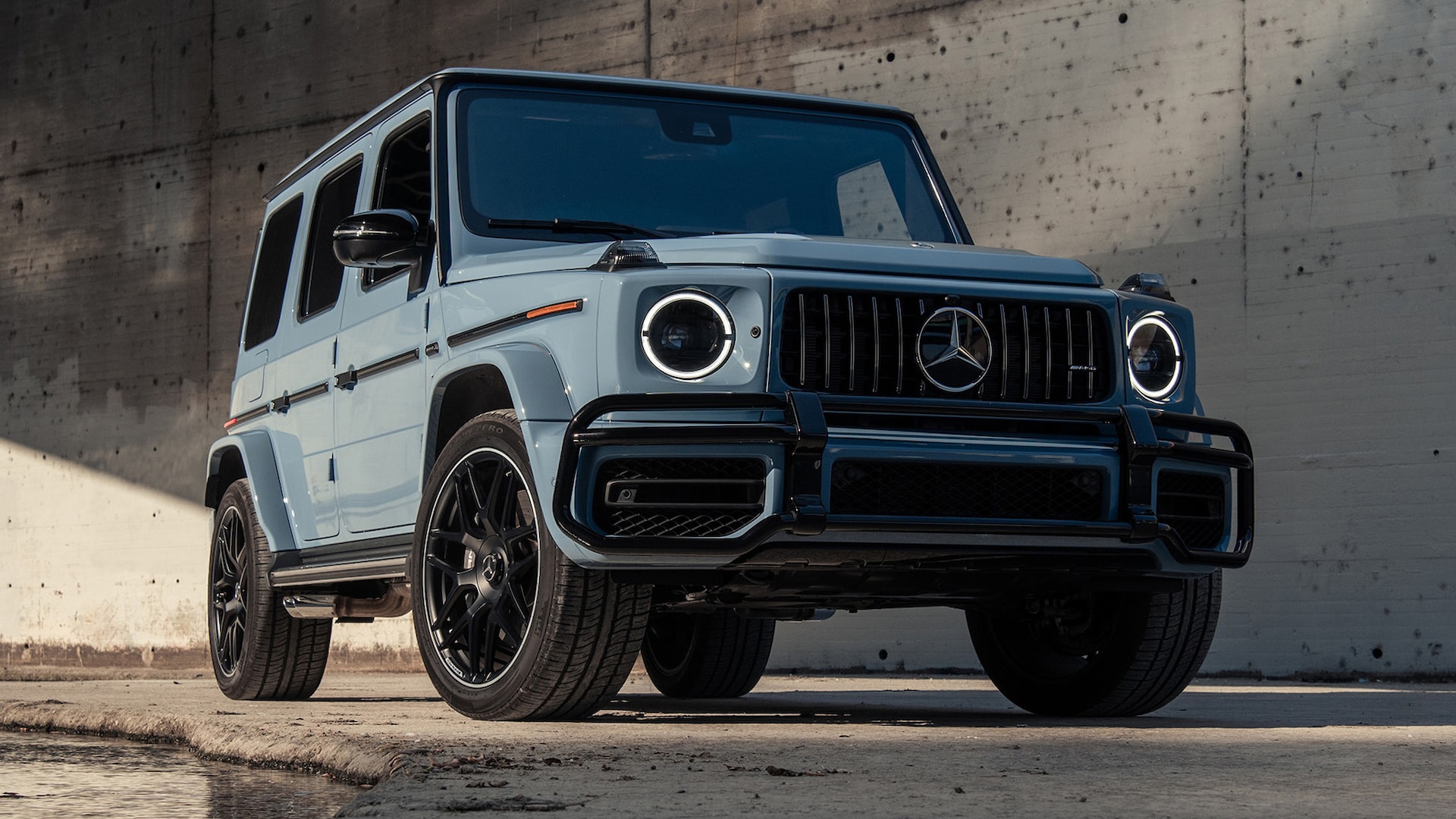 Mercedes-Benz G-Class 2024 xuất hiện