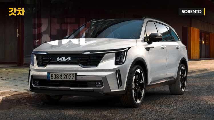 Kia Sorento đổi thiết kế mới Kia Sorento đổi thiết kế mới
