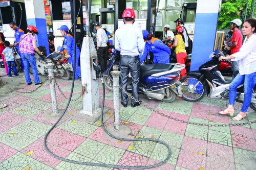 Gánh nặng thu nội địa