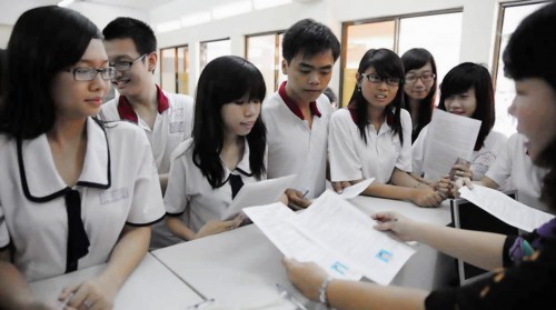 Mùa tuyển sinh 2016 có nhiều điểm mới