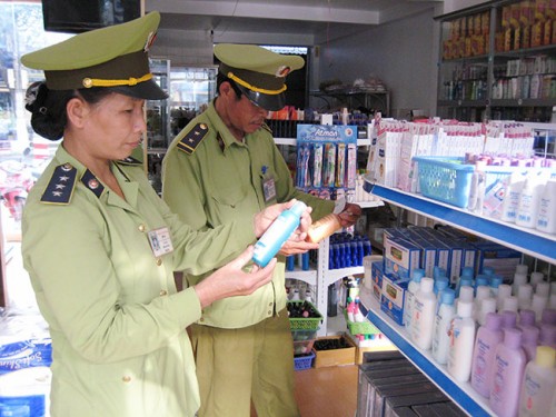 Pháp lệnh quản lý thị trường không phải là cứu cánh