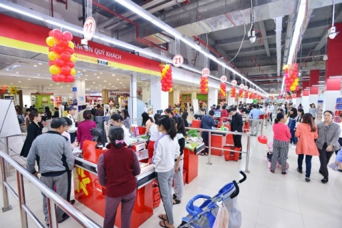 Bán lẻ trước áp lực cạnh tranh