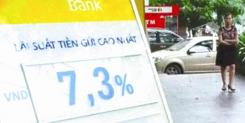 Lãi suất huy động neo cao