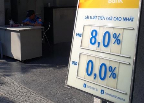 Lãi suất huy động giảm nhiệt