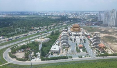 Giá đất ăn theo quy hoạch hạ tầng