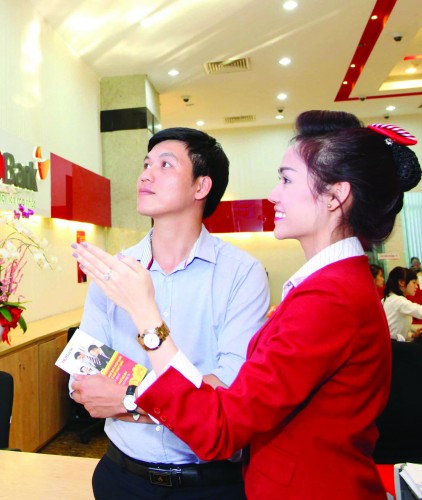 Cho vay ngắn hạn đang tăng