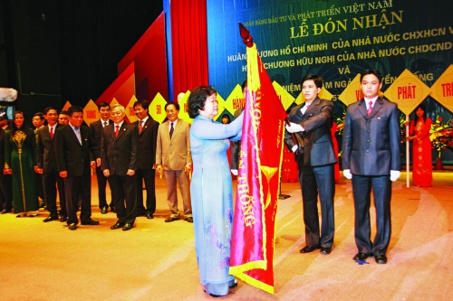 BIDV: 60 năm đồng hành cùng đất nước