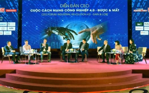 Để không lỡ “chuyến tàu” Cách mạng Công nghiệp 4.0