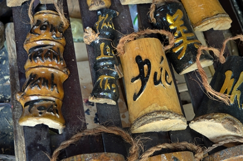 Nghệ thuật chữ tre