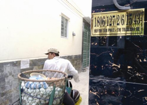 TP.HCM: Giải quyết ma trận số nhà