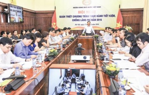 Tiết kiệm, chống lãng phí là nhiệm vụ quan trọng Tiết kiệm, chống lãng phí là nhiệm vụ quan trọng