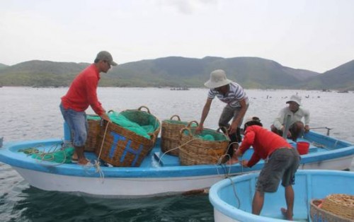 Điểm tựa cho nghề biển