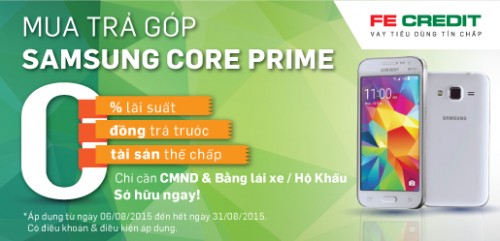 Tìm hiểu chương trình vay mua điện thoại trả góp