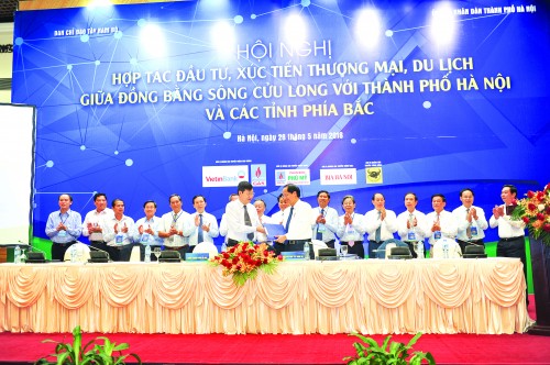 Cầu nối cho DN đầu tư vào Đồng bằng sông Cửu Long Cầu nối cho DN đầu tư vào Đồng bằng sông Cửu Long