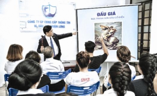 Thị trường kỳ vọng vào đấu giá trực tuyến Thị trường kỳ vọng vào đấu giá trực tuyến