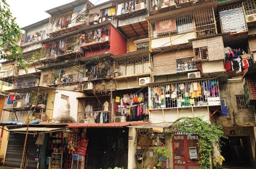 Loay hoay cải tạo chung cư cũ